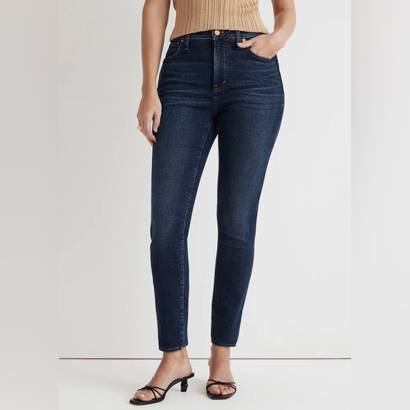 Madewell Curvy High Rise Skinny